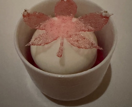 Dinner at Odette