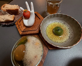 Dinner at Restaurant Nouri