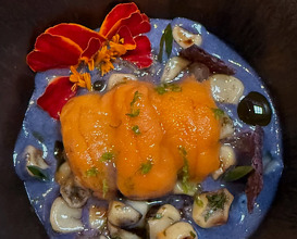 Dinner at Restaurant Nouri