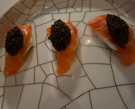 Dinner at Saint Pierre