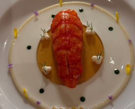 Dinner at Saint Pierre