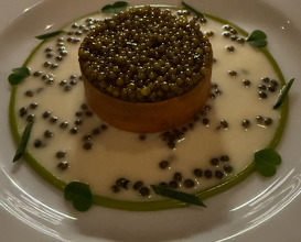 Dinner at Saint Pierre