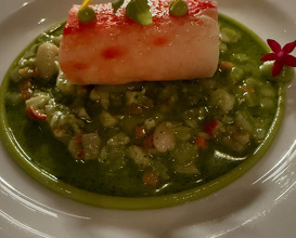 Dinner at Saint Pierre