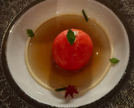 Dinner at Saint Pierre