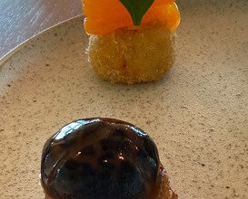 Dinner at Pangium