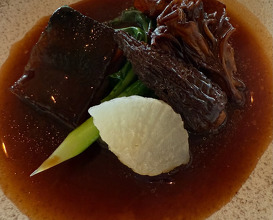 Dinner at Pangium