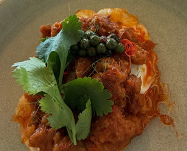 Dinner at Pangium