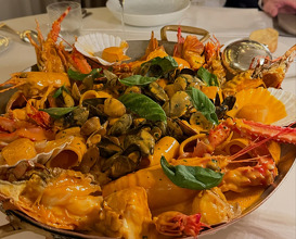 Dinner at Da Vittorio Ristorante