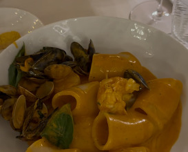 Dinner at Da Vittorio Ristorante