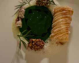 Dinner at Da Vittorio Ristorante