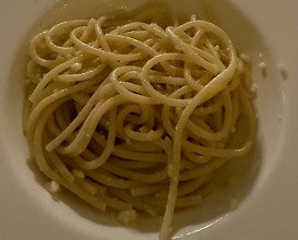 Dinner at Da Vittorio Ristorante