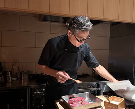 Dinner at Nikuryori Oka