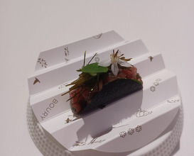 Dinner at Tim Boury