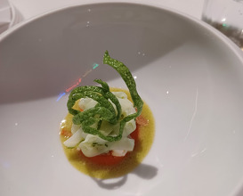 Dinner at Tim Boury