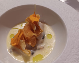Dinner at Tim Boury