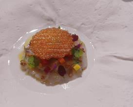 Dinner at Tim Boury