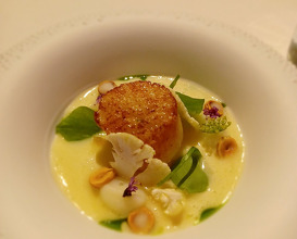 Dinner at Tim Boury