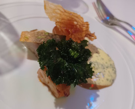 Dinner at Tim Boury