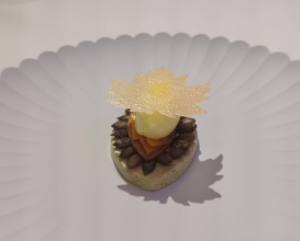 Dinner at Tim Boury