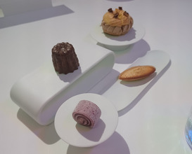 Dinner at Tim Boury