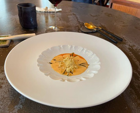 Dinner at Aponiente