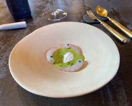 Dinner at Aponiente