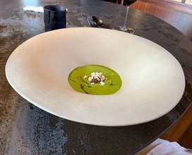 Dinner at Aponiente