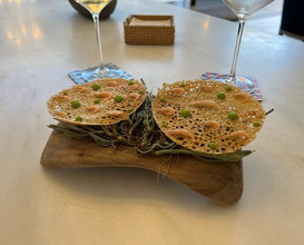 Dinner at Aponiente