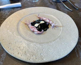 Dinner at Aponiente