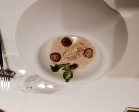 Dinner at Disfrutar
