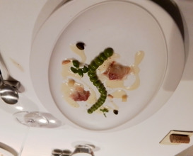 Dinner at Disfrutar