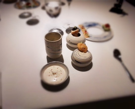 Dinner at Lasarte