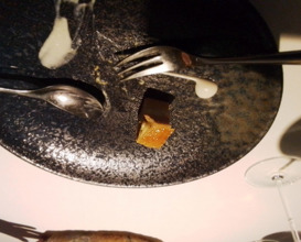 Dinner at Lasarte