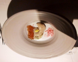 Dinner at Lasarte