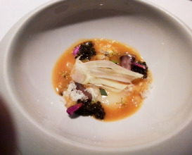 Dinner at Lasarte