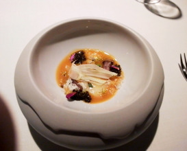 Dinner at Lasarte