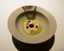 Dinner at Lasarte