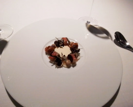 Dinner at Lasarte
