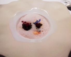 Dinner at Lasarte