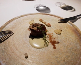 Dinner at Lasarte