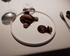 Dinner at Lasarte