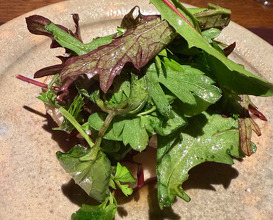 Dinner at acá