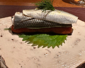 Dinner at acá