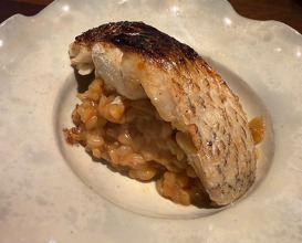 Dinner at acá