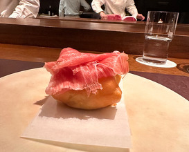 Dinner at acá