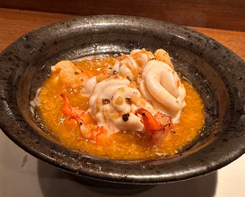 Dinner at acá