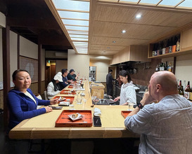 Dinner at Omari Cho Yui Kanazawa
