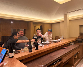 Dinner at Sakana Ryouri Nawa Ya (魚菜料理 縄屋)