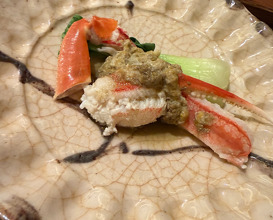 Dinner at Sakana Ryouri Nawa Ya (魚菜料理 縄屋)