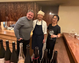 Dinner at Sakana Ryouri Nawa Ya (魚菜料理 縄屋)